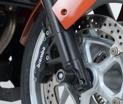 R&G Fork Protectors | Black | BMW F800GT '13- - Pyramid Motorcycle Accessories