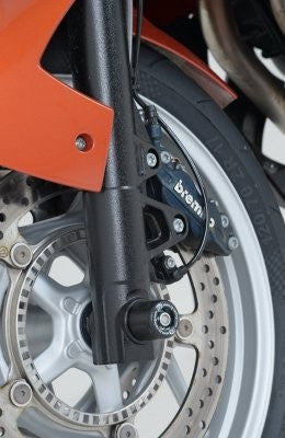 R&G Fork Protectors | Black | BMW F800GT '13- - Pyramid Motorcycle Accessories