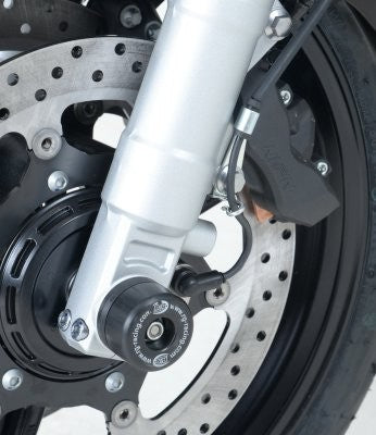 R&G Fork Protectors | Black | Yamaha FJR1300 '06-