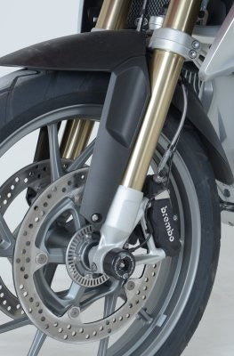 R&G Fork Protectors | Black | BMW R1200GS '13-, BMW R1200RT '14-, BMW R1250 GS '18- & R1250RT '19-