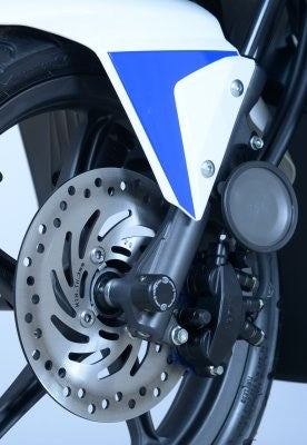 R&G Fork Protectors | Black | Honda NSC50R '13 onwards