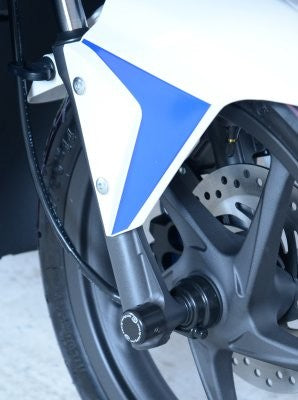 R&G Fork Protectors | Black | Honda NSC50R '13 onwards