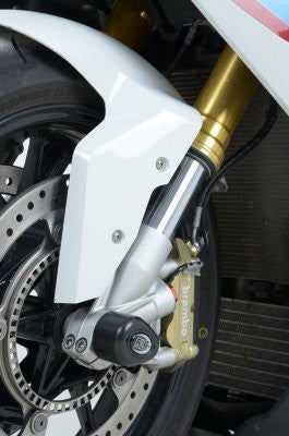 R&G Fork Protectors | Black | Aero Fork Protectors for BMW S1000RR '10-'18 and BMW HP4