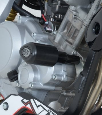 R&G Crash Protectors | Black | Rieju RS3 125 NKD 2013>2017