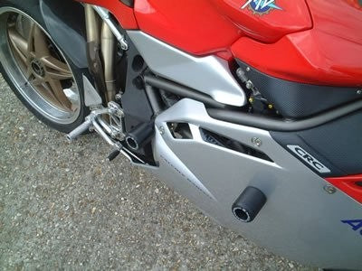 R&G Crash Protectors | Black | MV Agusta F4 2006>2007 & MV Agusta F4 750 1999>2005