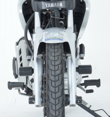 R&G Crash Protectors | Black | Yamaha YBR 125 2000>2017