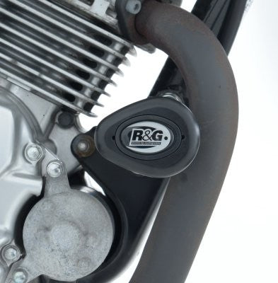 R&G Crash Protectors | Black | Yamaha YBR 125 2000>2017