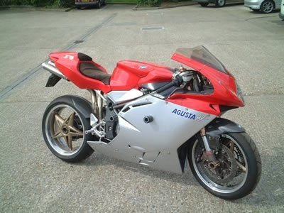 R&G Crash Protectors | Black | MV Agusta F4 2006>2008 & MV Agusta F4 750 1999>2005