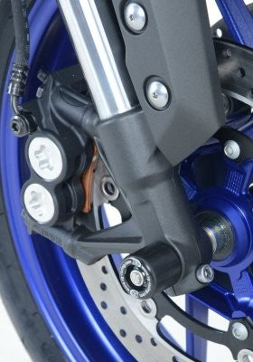 R&G Fork Protectors | Black | Yamaha MT-09 '13-'23, SP '18-'23, Sport Tracker '15-'20, Street Rally '15-'20, MT-09 Tracer '15-'20, XSR900 '16- '24 & Tracer 900GT '18- '24