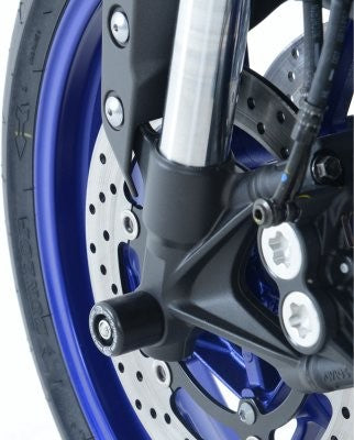 R&G Fork Protectors | Black | Yamaha MT-09 '13-'23, SP '18-'23, Sport Tracker '15-'20, Street Rally '15-'20, MT-09 Tracer '15-'20, XSR900 '16- '24 & Tracer 900GT '18- '24