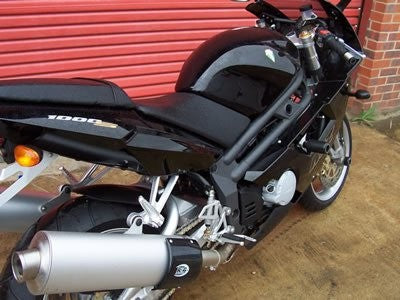 R&G Crash Protectors | Black | MZ 1000S 2004>2007