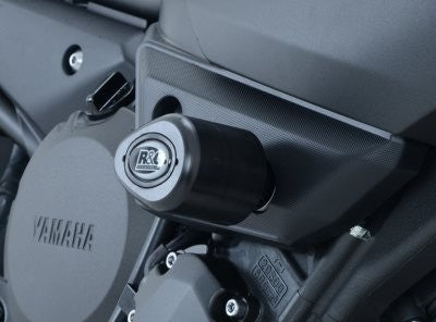 R&G Crash Protectors | Black | Yamaha XJ6 Diversion 2013>2016
