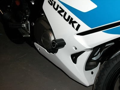 R&G Crash Protectors | Black | Suzuki GS 500 F 2004>2013