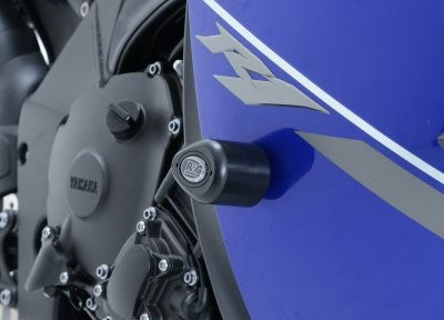 R&G Crash Protectors | Black | Yamaha YZF-R1 2013>2014