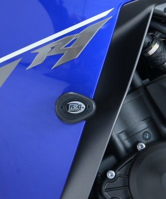 R&G Crash Protectors | Black | Yamaha YZF-R1 2013>2014