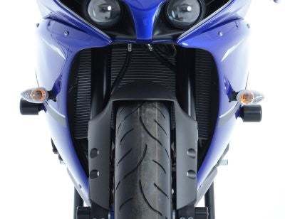 R&G Crash Protectors | Black | Yamaha YZF-R1 2013>2014