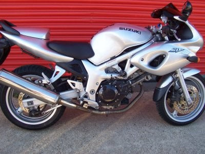 R&G Crash Protectors | Black | Suzuki SV 650 S 1999>2002 & Suzuki SV 650 1999>2002