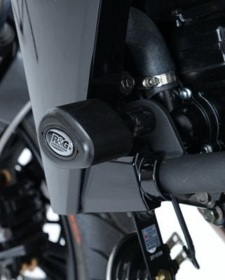 R&G Crash Protectors | Black | WK Bikes 650i 2013>2016 & CFMoto 650i 2013>2017