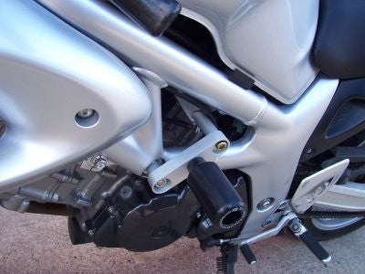 R&G Crash Protectors | Black | Suzuki SV 650 S 1999>2002 & Suzuki SV 650 1999>2002