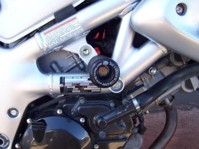 R&G Crash Protectors | Black | Suzuki SV 650 S 1999>2002 & Suzuki SV 650 1999>2002