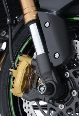 R&G Fork Protectors | Black | Kawasaki Z1000 '14 and - Z1000R '17-