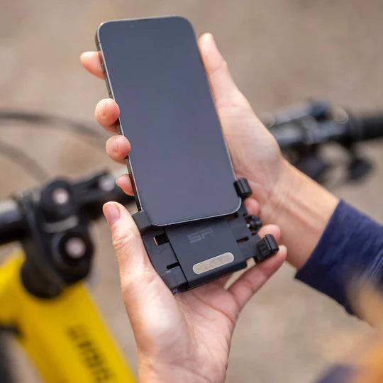 SP Connect Universal Phone Clamp - SPC+ - Pyramid Motorcycle Accessories