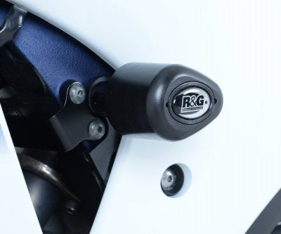 R&G Crash Protectors | White | Suzuki GSX-R1000 2009>2010 & Suzuki GSX-R1000 2012>2016