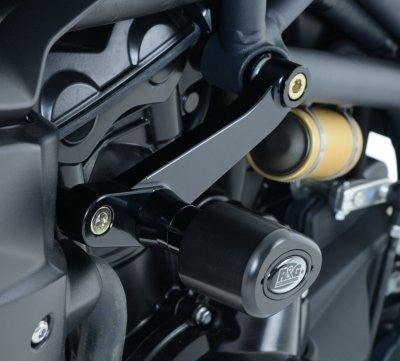R&G Crash Protectors | Black | Triumph Tiger 800 XC/XCX/XCA/Low 2011>2017