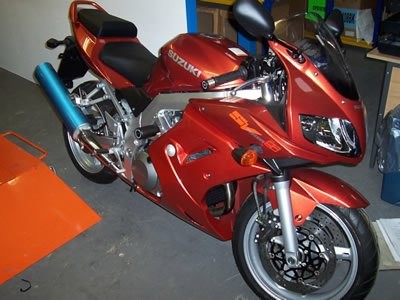R&G Crash Protectors | Black | Suzuki SV 1000 S 2003>2005 & Suzuki SV 1000 2003>2005