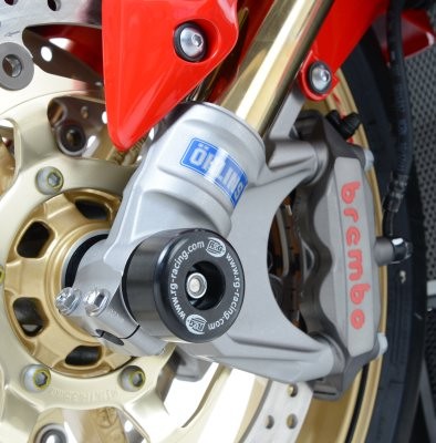 R&G Fork Protectors | Black | Honda CBR1000RR ’08-'19, CBR1000RR SP '14-'19 & CB1000R(+) '18-