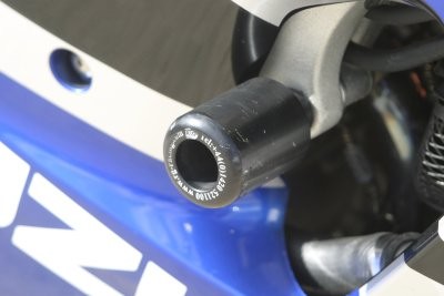 R&G Crash Protectors | White | Suzuki GSX-R1000 2001>2002