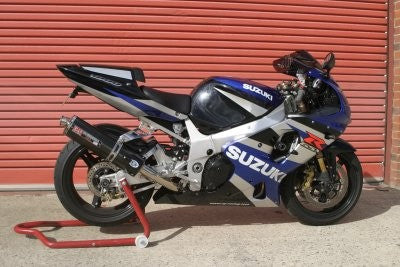 R&G Crash Protectors | Black | Suzuki GSX-R1000 2001>2002