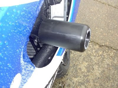 R&G Crash Protectors | Black | Suzuki GSX-R1000 2003>2004