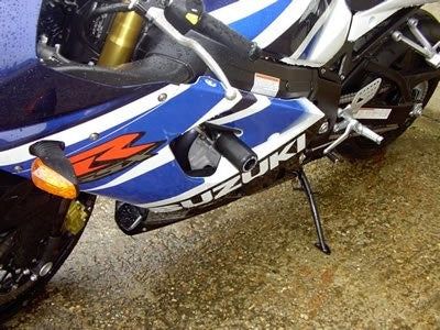 R&G Crash Protectors | White | Suzuki GSX-R1000 2003>2004