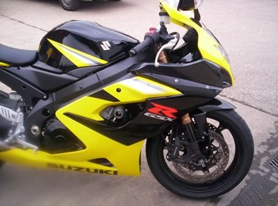 R&G Crash Protectors | Black | Suzuki GSX-R1000 2005>2006