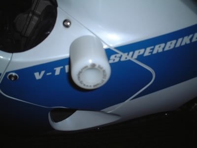 R&G Crash Protectors | Black | Suzuki TL 1000 R 1998>2003