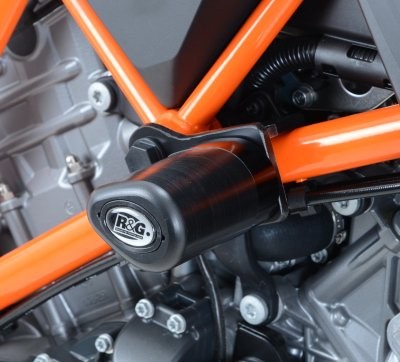 R&G Crash Protectors | White | KTM 1290 Super Duke R 2014>2019