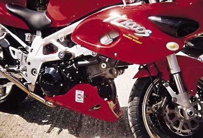 R&G Crash Protectors | Black | Suzuki TL 1000 S 1997>2001 - Pyramid Motorcycle Accessories