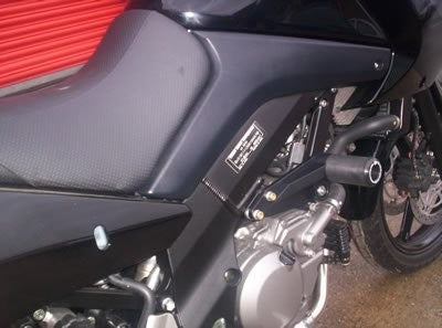 R&G Crash Protectors | Black | Suzuki V-Strom 650 2004>2018