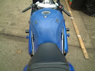 R&G Crash Protectors | Black | Triumph T595 Speed Triple 1997>2006 & Triumph Daytona 955i 1997>2006