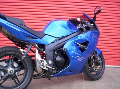 R&G Crash Protectors | Black | Triumph Sprint ST 1050 2005>2007
