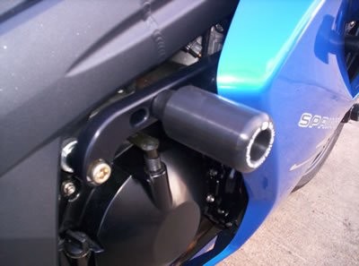 R&G Crash Protectors | Black | Triumph Sprint ST 1050 2005>2007