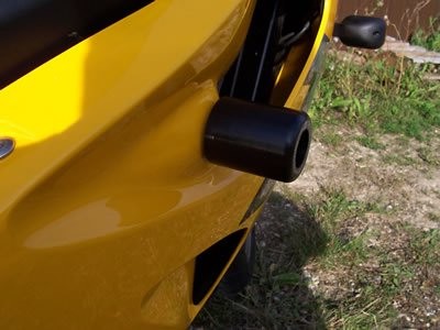 R&G Crash Protectors | Black | Triumph TT600 2000>2003