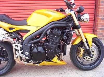 R&G Crash Protectors | Black | Triumph Speed Triple 1050 1997>2007
