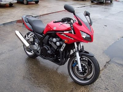 R&G Crash Protectors | Black | Yamaha FZR 600 1997>2003