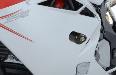 R&G Crash Protectors | Black | MV Agusta F4 2010>2018