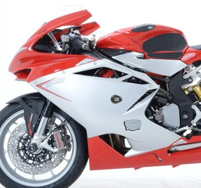 R&G Crash Protectors | Black | MV Agusta F4 2010>2018