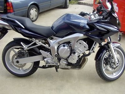 R&G Crash Protectors | Black | Yamaha FZ6 2004>2008 & Yamaha FZR 600 2004>2012