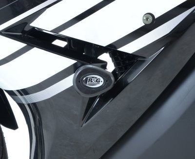 R&G Crash Protectors | Black | Genata XRZ 125 2013>2024