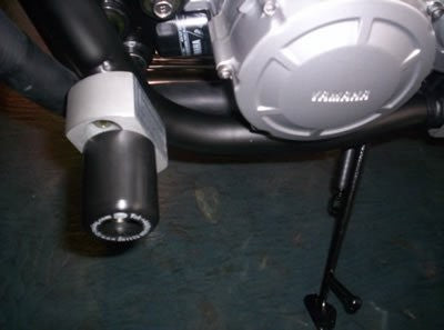 R&G Crash Protectors | Black | Yamaha Fazer 1000 1997>2005